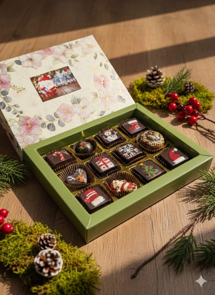 Handcrafted Chocolate